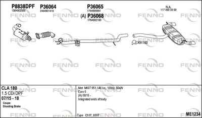 FENNO ME1234