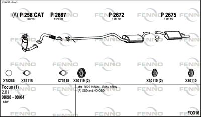 FENNO FO316