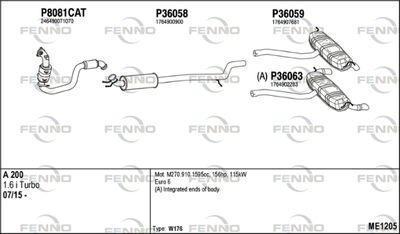 FENNO ME1205