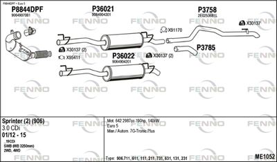 FENNO ME1052