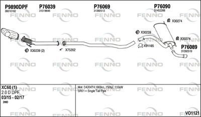 FENNO VO1121