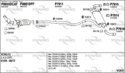 FENNO VO931