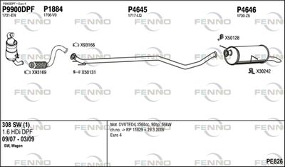 FENNO PE826