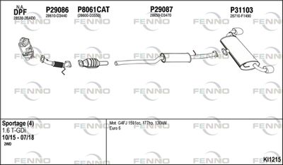 FENNO KI1215