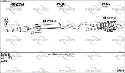 FENNO OP916