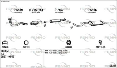 FENNO SE211