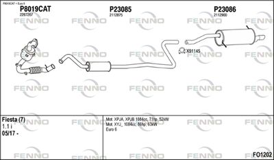 FENNO FO1202 FENNO FO1202
