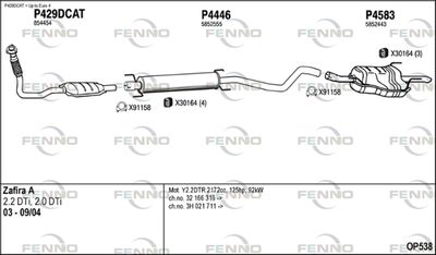 FENNO OP538