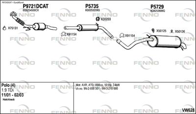 FENNO VW628