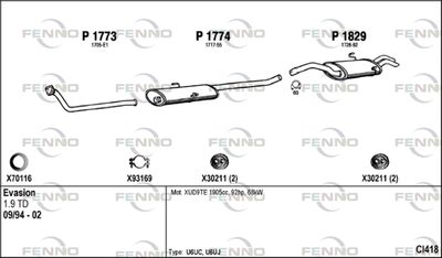 FENNO CI418