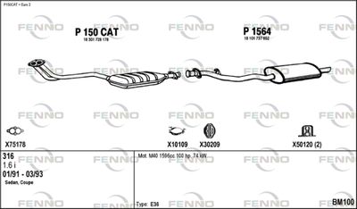 FENNO BM100
