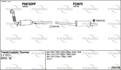 FENNO FO1116