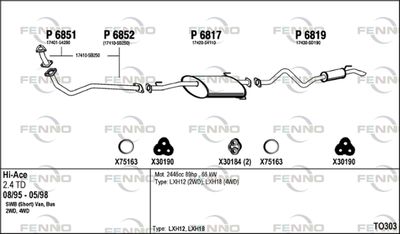 FENNO TO303
