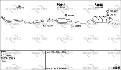 FENNO ME921