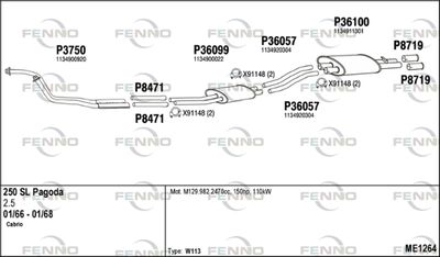FENNO ME1264