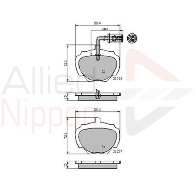 COMLINE ADB1224