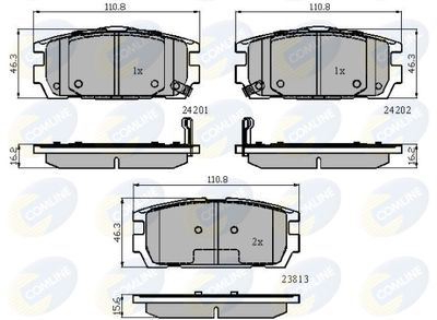 COMLINE CBP31743