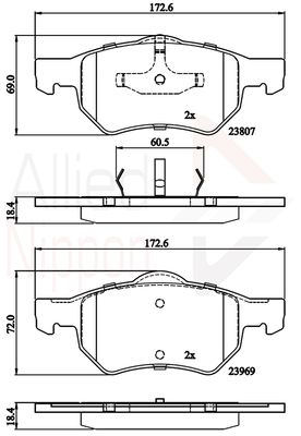 COMLINE ADB02222