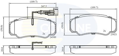 COMLINE CBP16032