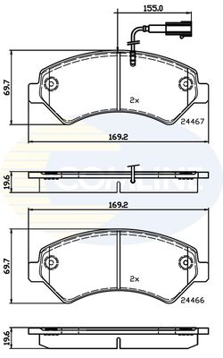 COMLINE CBP12247