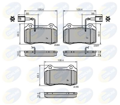 COMLINE CBP11758