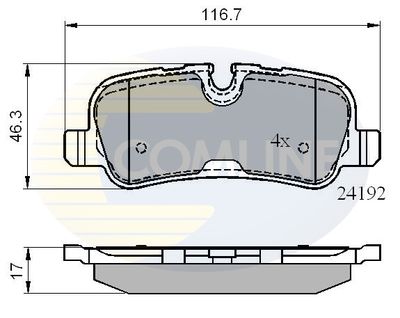 COMLINE CBP02021