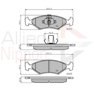 COMLINE ADB0444