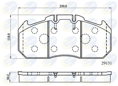 COMLINE CBP9058MK