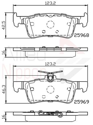 COMLINE ADB02233 COMLINE ADB02233