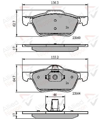 COMLINE ADB0739 COMLINE ADB0739