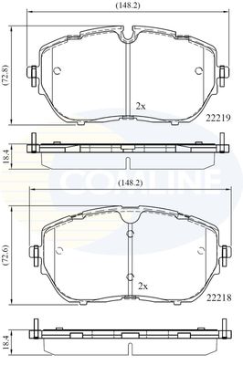 COMLINE CBP02260