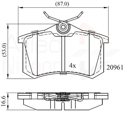 COMLINE ADB0797