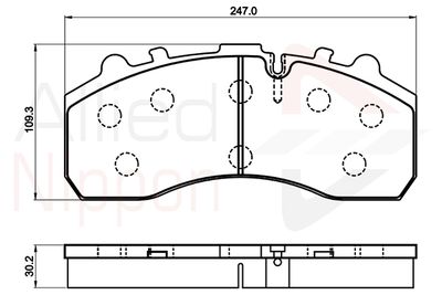 COMLINE ACV042HD