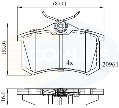 COMLINE CBP0797