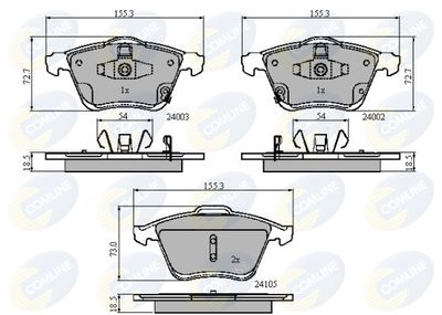 COMLINE CBP31522