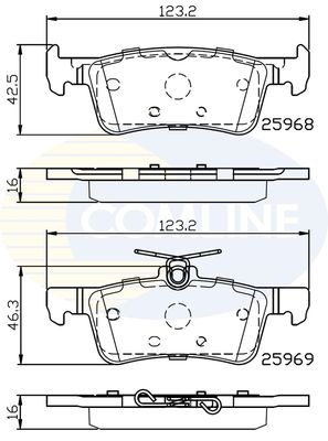 COMLINE CBP02233 COMLINE CBP02233
