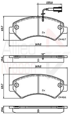 COMLINE ADB12247