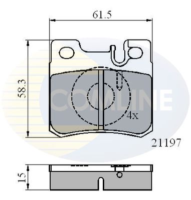 COMLINE CBP0226