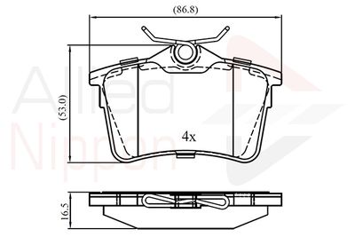 COMLINE ADB01797