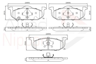 COMLINE ADB32692 COMLINE ADB32692
