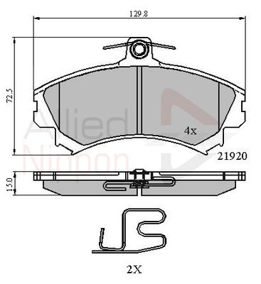 COMLINE ADB3462