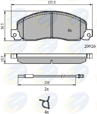 COMLINE CBP21048