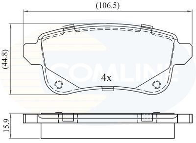 COMLINE CBP06124