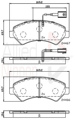 COMLINE ADB12225 COMLINE ADB12225
