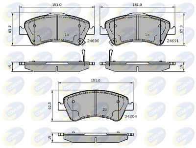 COMLINE CBP31588