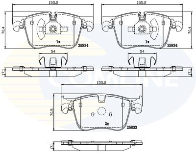 COMLINE CBP02250