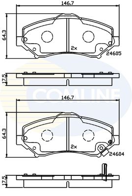 COMLINE CBP36066