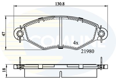 COMLINE CBP0704