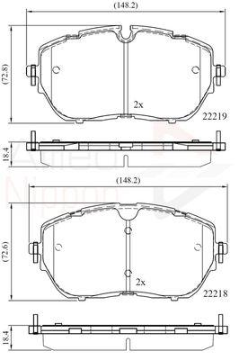 COMLINE ADB02260 COMLINE ADB02260