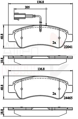 COMLINE ADB11604